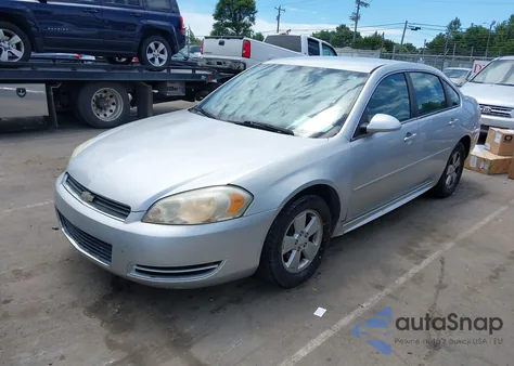 2011 Chevrolet Impala Lt from USA, damaged, VIN 2G1WG5EKXB1140263